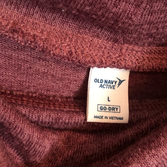 Old Navy Mockneck Active Sweater - Picture 3 of 3